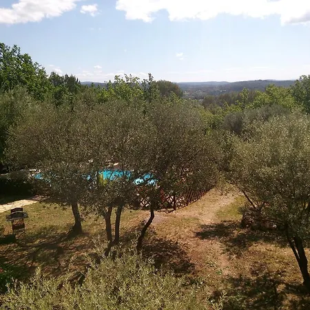 Les Oliviers Nyaraló Cotignac